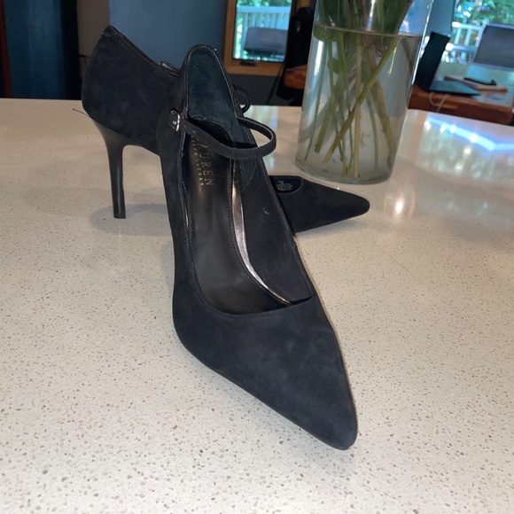Ralph Lauren Shoes - RALPH LAUREN SUEDE CLOSED TOE STILLETO HIGH HEEL